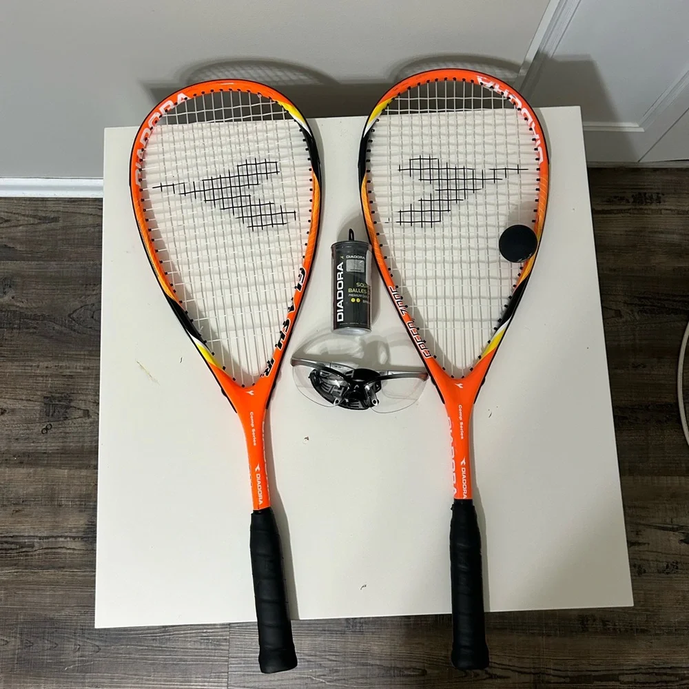 Diadora Squash Racquets - Picture 1 of 3